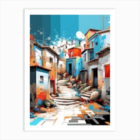 Street Art Art Print