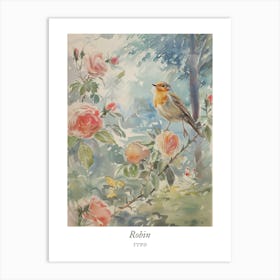 Taylor Swift Robin Ttpd Art Print