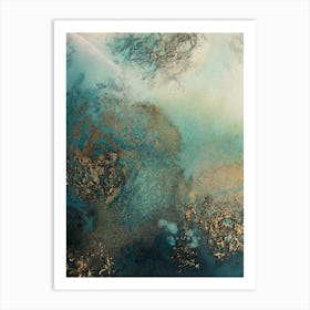 Reef Shimmer 3 Art Print