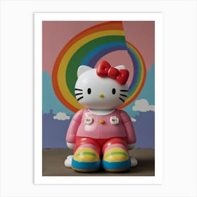 Hello Kitty 14 Art Print