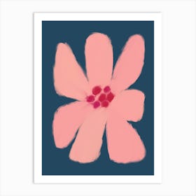 Flower power no 1 Art Print