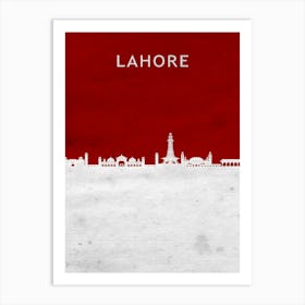 Lahore Pakistan Art Print