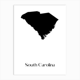 South Carolina 2 Art Print