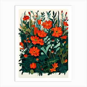 Wildflowers 10 Art Print