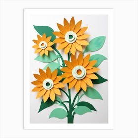 Sunflowers 68 Art Print