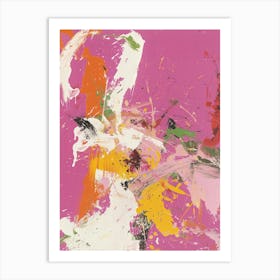 Abstract Painting 1284 Art Print