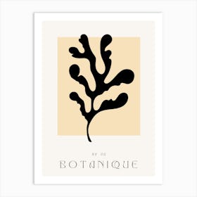 Botanique 2 Art Print