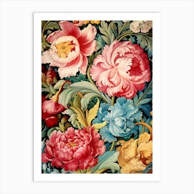 Peonies 10 Art Print