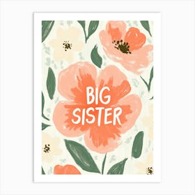 Big Sister Art Print