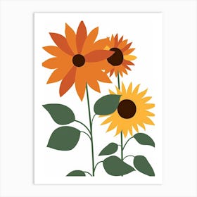 Sunflowers 115 Art Print