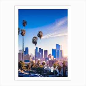 Los Angeles 1   Photography Art Print