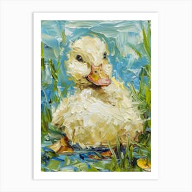 Duckling Art Print