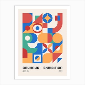 Bauhaus Exhibition 2 Art Print