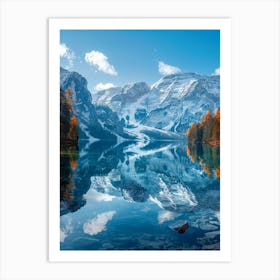 Autumn In The Alps 1 Art Print