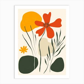 Poppies 76 Art Print