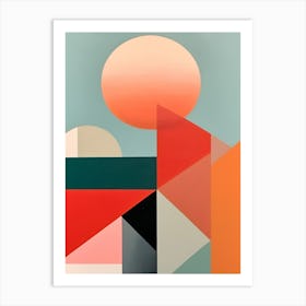 Abstract Painting 200 Art Print