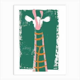 Giraffe 125 Art Print