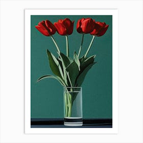 Tulip Art Print