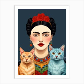 Frida Kahlo 4 Art Print