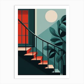 Stairway To Heaven Art Print