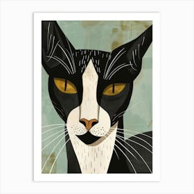 Cat Canvas Print 3 Art Print