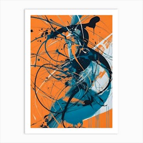 Abstract Painting 320 Art Print