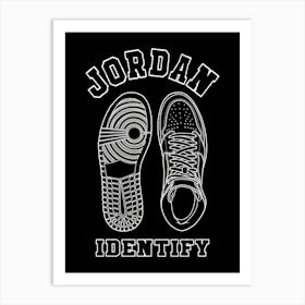 Nike Jordan Identity Art Print