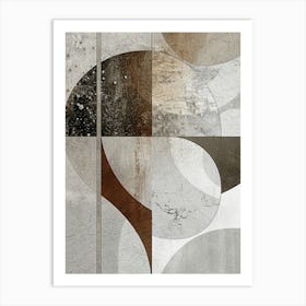 Abstract Modern Painting Art Print