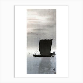 Fishing Boats (ca. 1900–1910), Ohara Koson Art Print