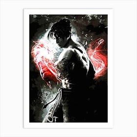 tekken 8 5 Art Print