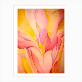 Georgia O'Keeffe - Red Canna,1924 1 Art Print