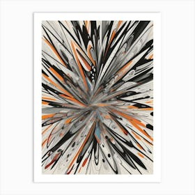 Abstract Painting 25 Art Print