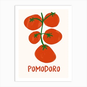 Pomodoro Art Print