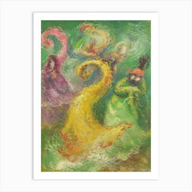 Dance Of The Jews Art Print