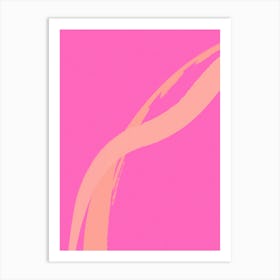 Color Strokes No 11 Art Print