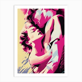 Dirty Dancing Art Print