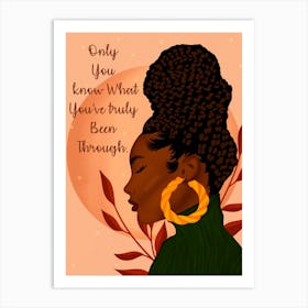 only you Art Print