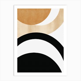 Mid Century Modulations; Prismal Paradigms Art Print