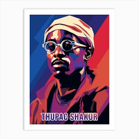 Thupac Shakur 1 Art Print