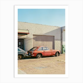 Route 66 Tulsa IV on Film Art Print