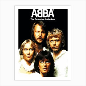 abba music band Art Print