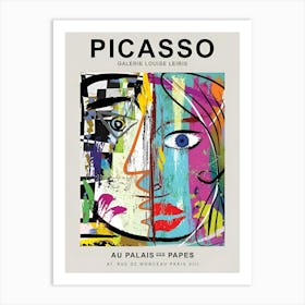 Picasso 12 Art Print