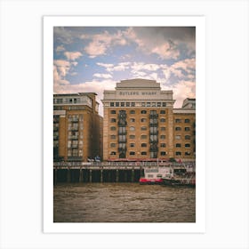 Thames River Art Print