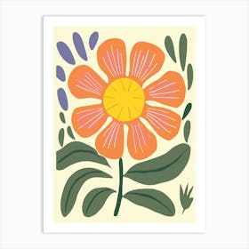 Flower 8 Art Print