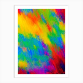 Abstract Painting 52 Art Print