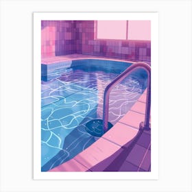 Swimming Pool 2 Art Print