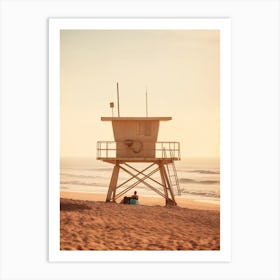 California Dreaming - Oceanfront Art Print