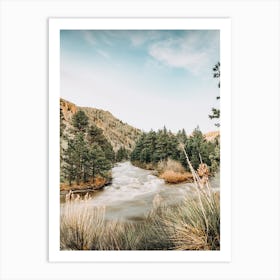 Mountain Creek Confluence Art Print