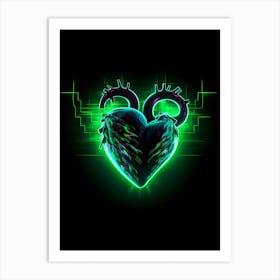 Heart Of Darkness Art Print