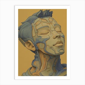 Cyborg 2 Art Print